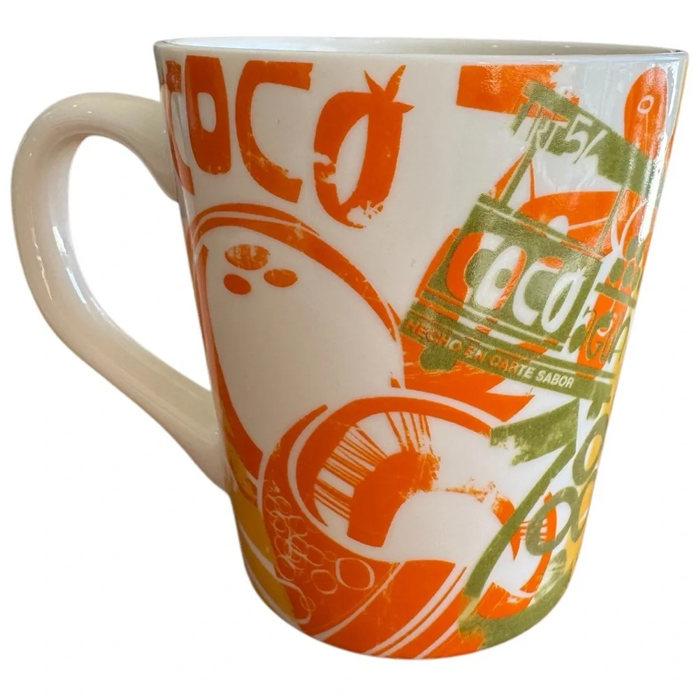 Starbucks 2006 “Fresh” Mug Cup Ceramic 14 oz - Picture 2 of 5